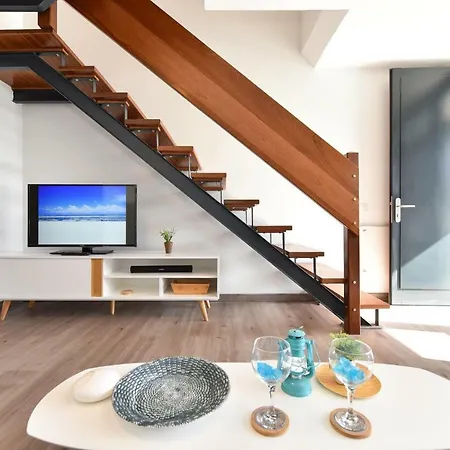 Apartment Beachfront Morea Puerto Rico By Villagrancanaria