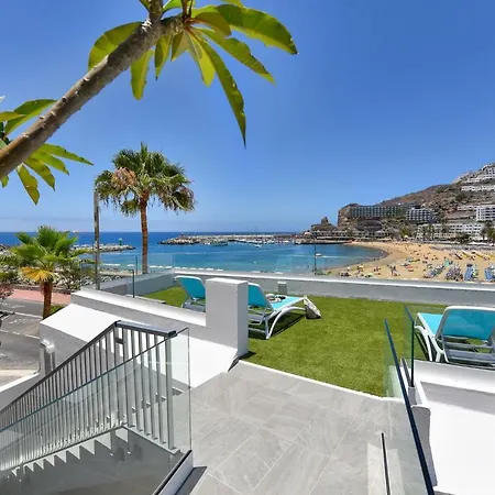 Beachfront Morea Puerto Rico By Villagrancanaria * Puerto Rico (Gran Canaria)
